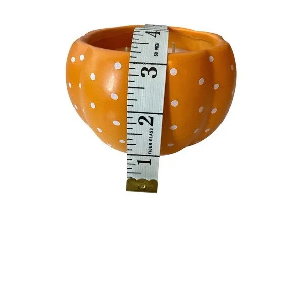New Sand + Paws Dog Autumn Harvest Jack O'Lantern Pumpkin Candle 15 Oz Halloween - Picture 6 of 7